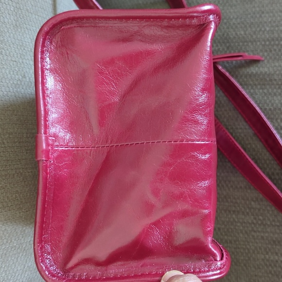 HOBO International Red Host Convertible Backpack - Picture 12 of 13